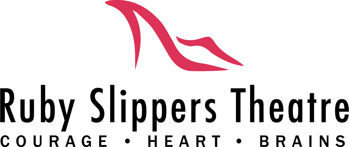 Ruby Slippers Theatre Logo