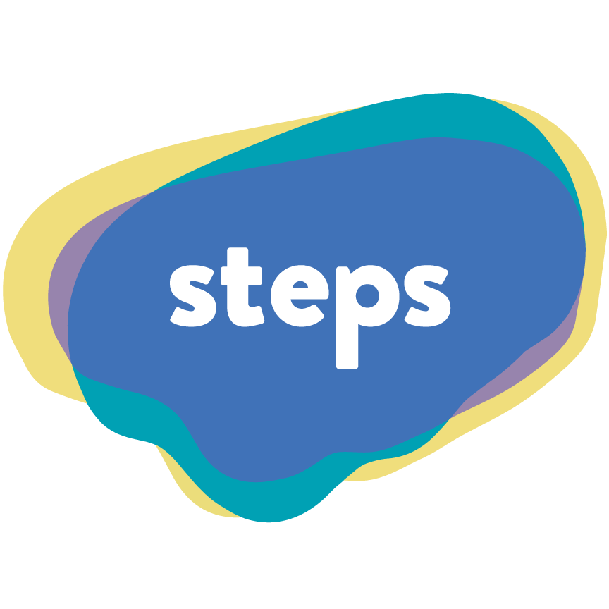 steps logo