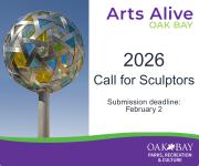 Oak Bay Arts Alive Call for Sculptors