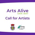 Arts Alive Oak Bay Logo