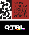 Mark S Bonham Centre for Sexual Diversity Studies & QTRL Logos