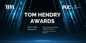 PGC Tom Hendry Awards Flier