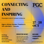 PGC Event Flier