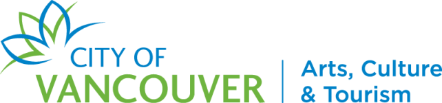 City of Vancouver Arts Culture & Tourism Logo