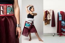 Indigenous Fashion Runway Banner