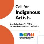 NCAM Graphic Call for Indigenous Artists
