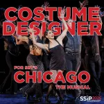 Costume Designer for Chicago The Musical Flyer