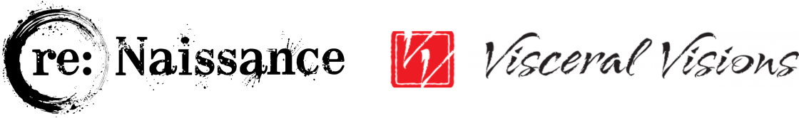 re:naissance opera and viseral visions logos