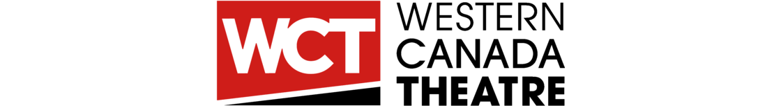 WCT Western Canada Theatre wordmark