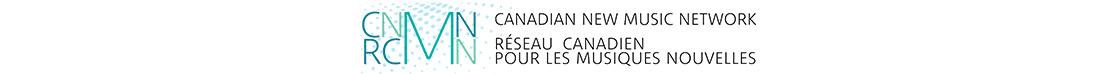 Canadian New Music Network logo