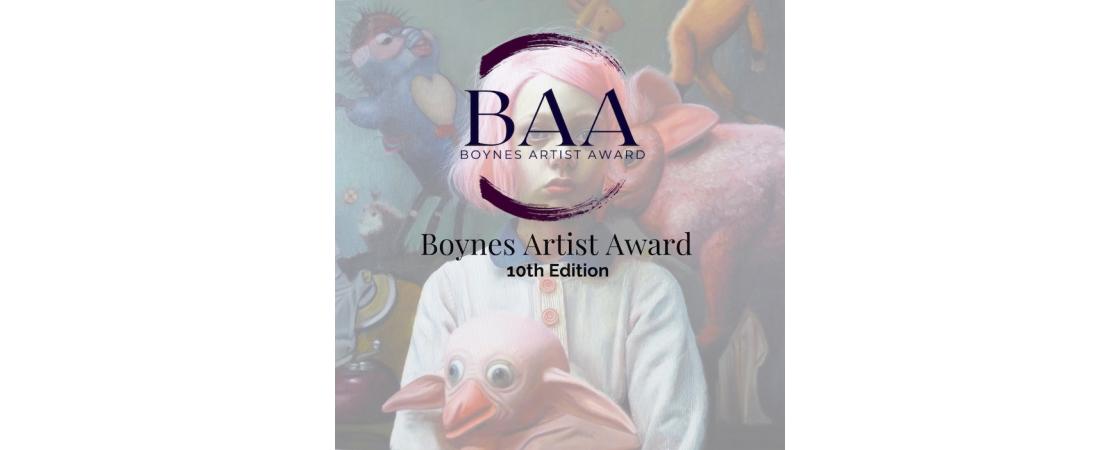 Boynes Artist Award logo
