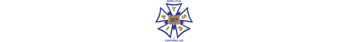 IATSE 357 Logo