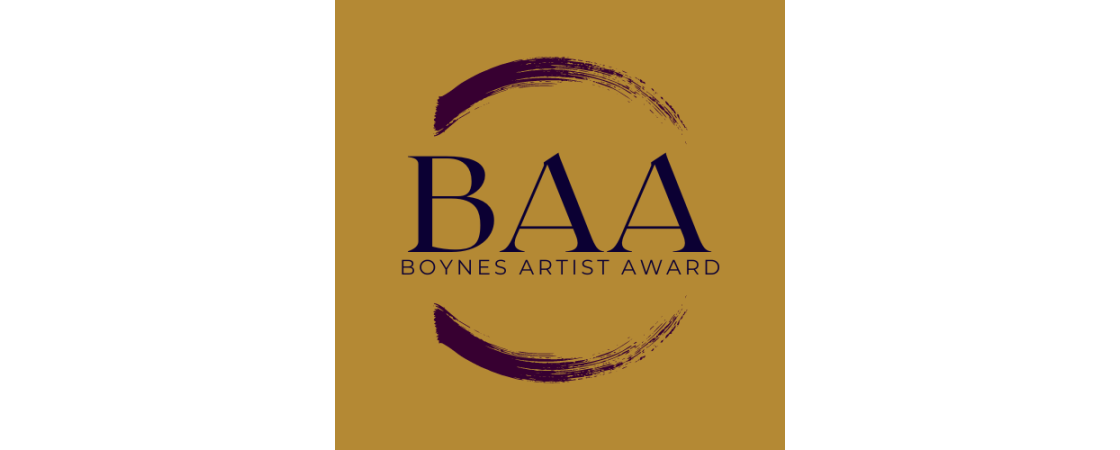 Boynes Artist Award Logo