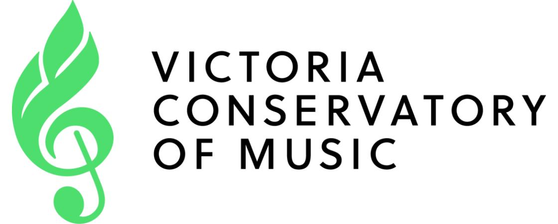 Victoria Conservatory of Music Logo