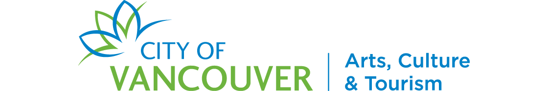 City of Vancouver Arts Culture & Tourism Logo