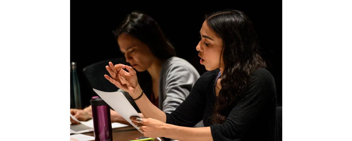 New Play Actor Training Image