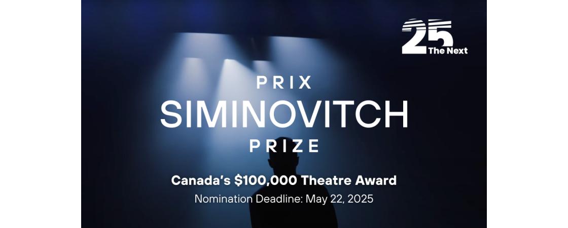 Siminovitch Prize Flyer